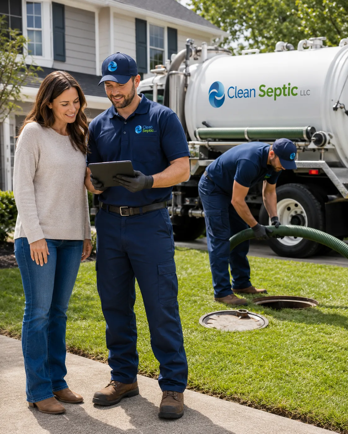 Septic Tank Pumping in Richland, GA near me