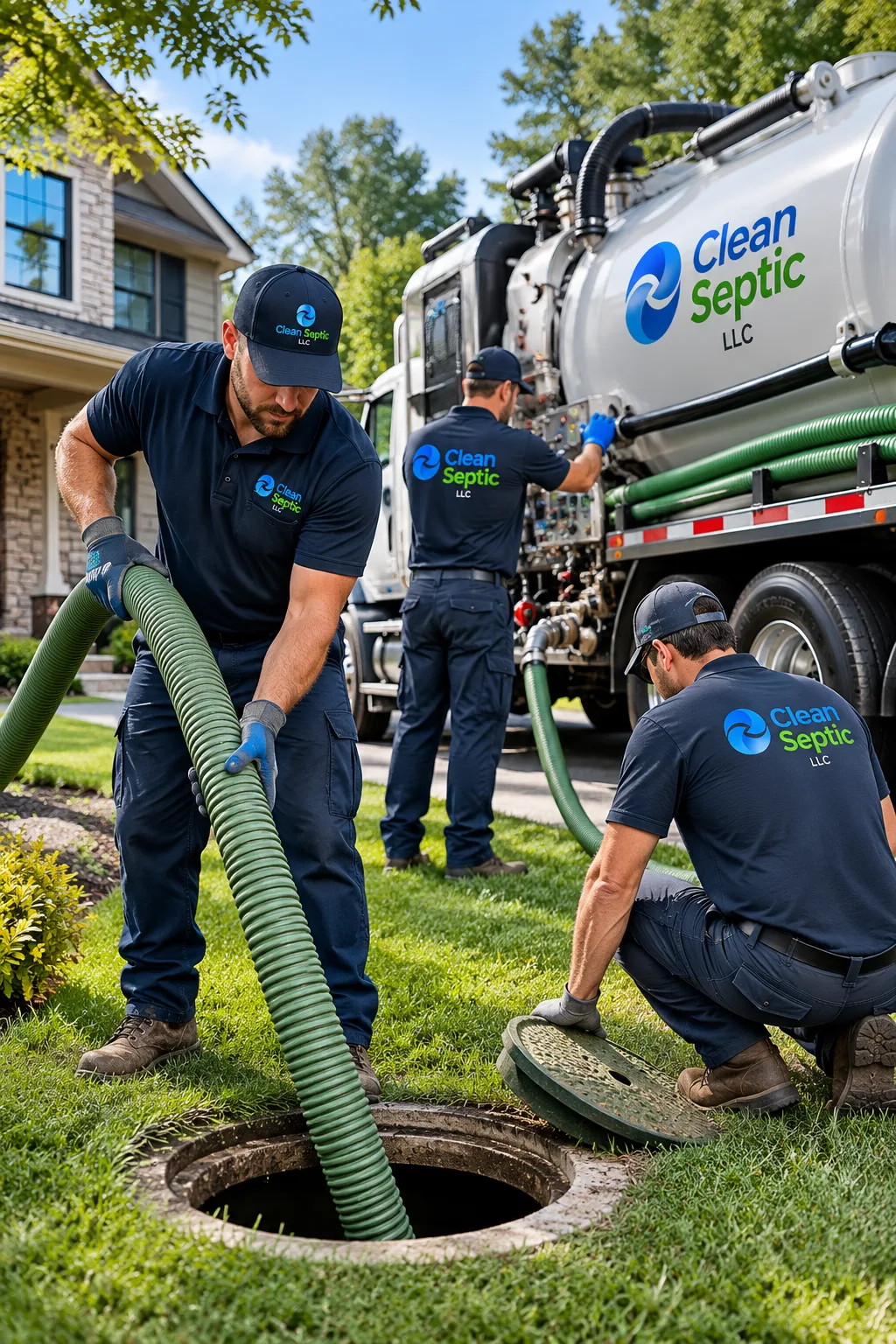 Septic Tank Pumping company in Richland, GA